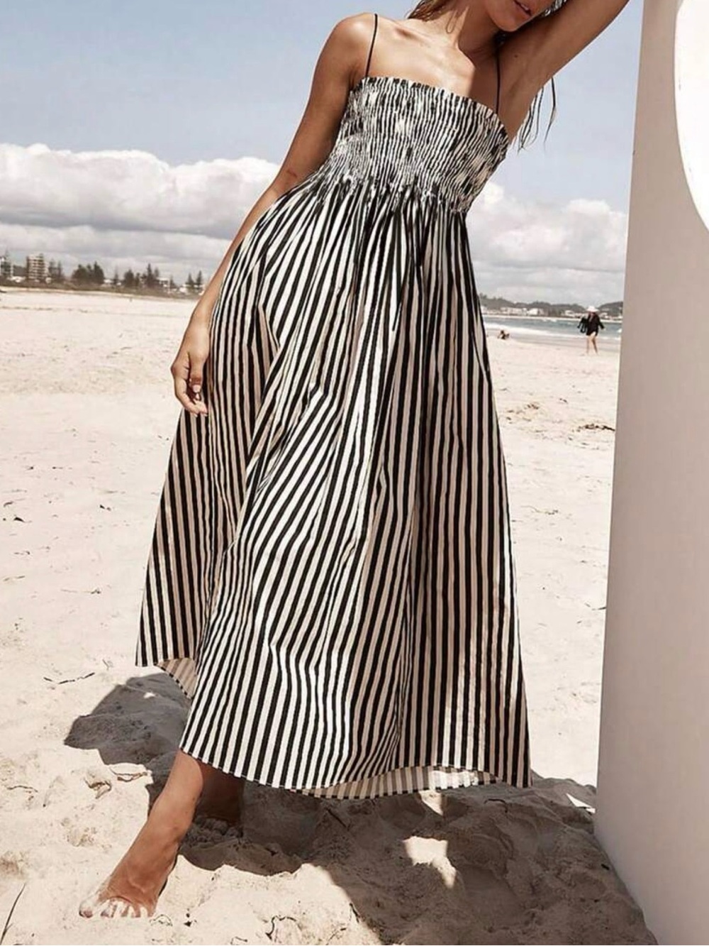 Striped Maxi Dress